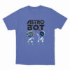 Astro Bot Playroom Robot Character T Shirt Blue Xl